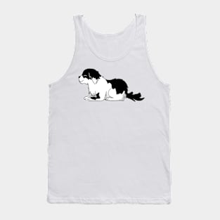 Dog - Border Collie Tank Top